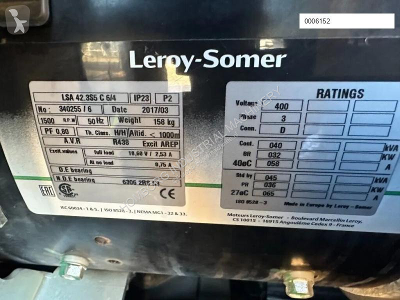 Materiaal voor de bouw Europower EPUS44TDE...