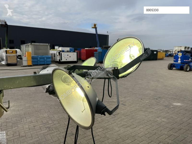 Material de obra Kubota D905 Allmand Mobiele...