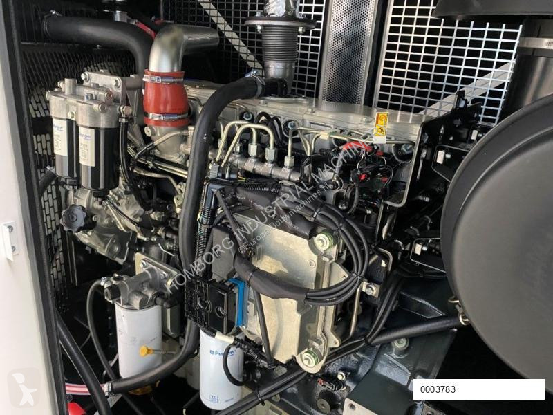 Materiaal voor de bouw Perkins 200 kVA Stage 3A...