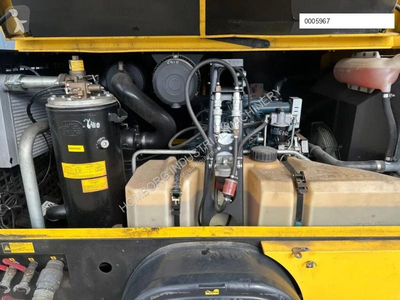 Entreprenørmaskiner Kaeser M80 Kubota 8.1 m3 /...