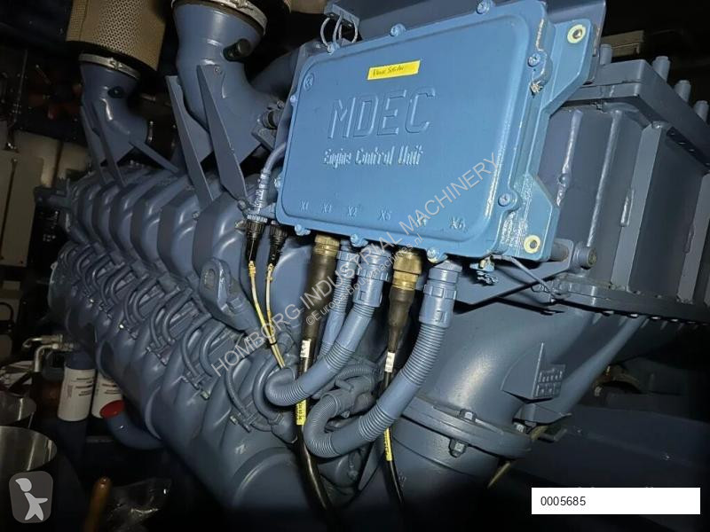 Materiaal voor de bouw MTU 16V 4000 SDMO 2200...