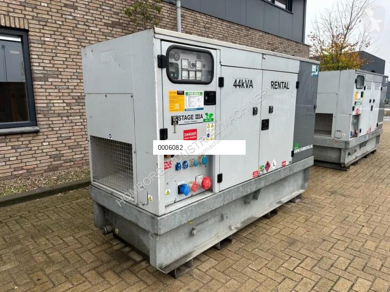 Material de obra Europower EPUS44TDE Kubota...