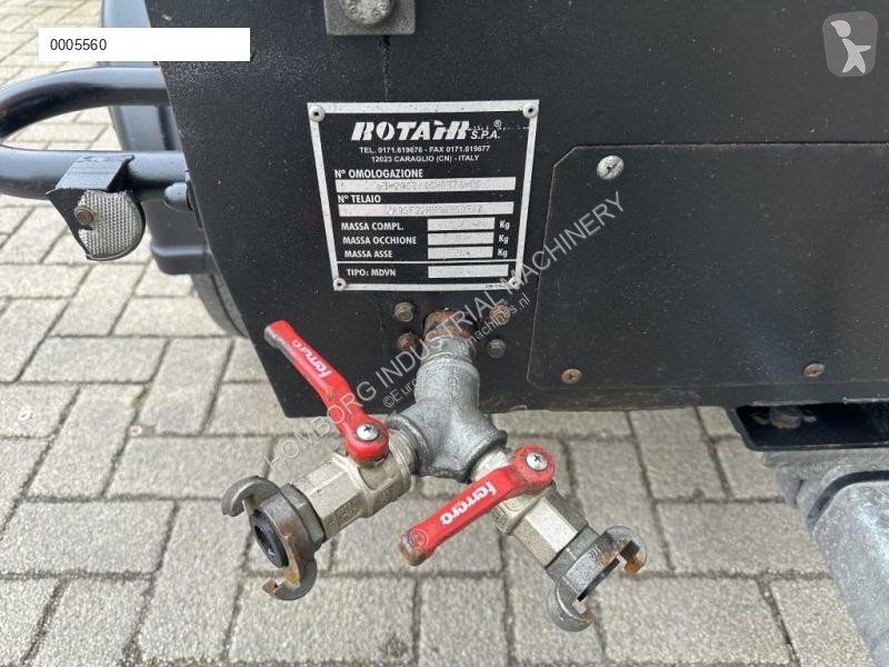 Material de obra Rotair MDVN 22 K Kubota 2000 L...