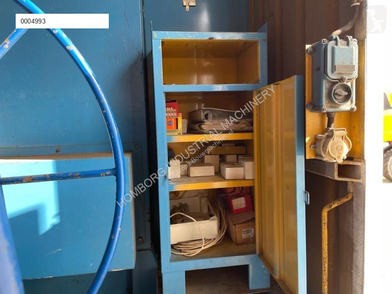Materiaal voor de bouw Cummins KTTA 19 G Leroy...