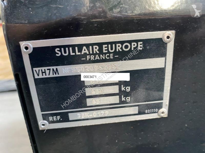 Material de obra Kubota Sullair 15.5 kW 7 bar...