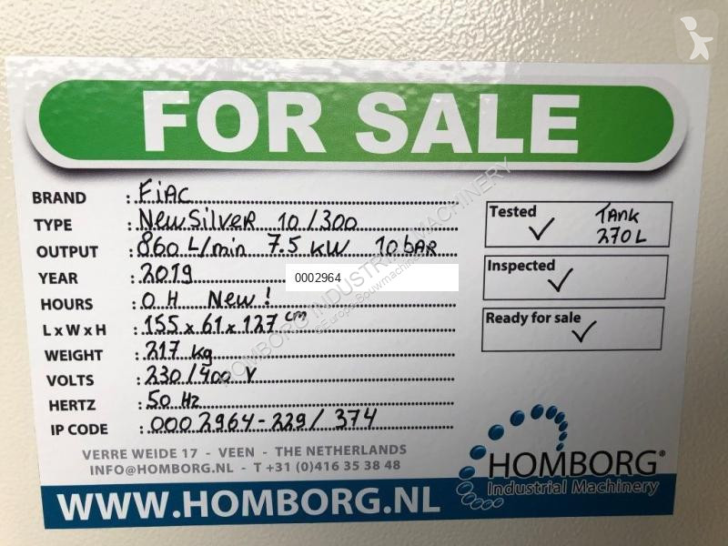 Entreprenørmaskiner  New Silver 10 / 300 Silent...