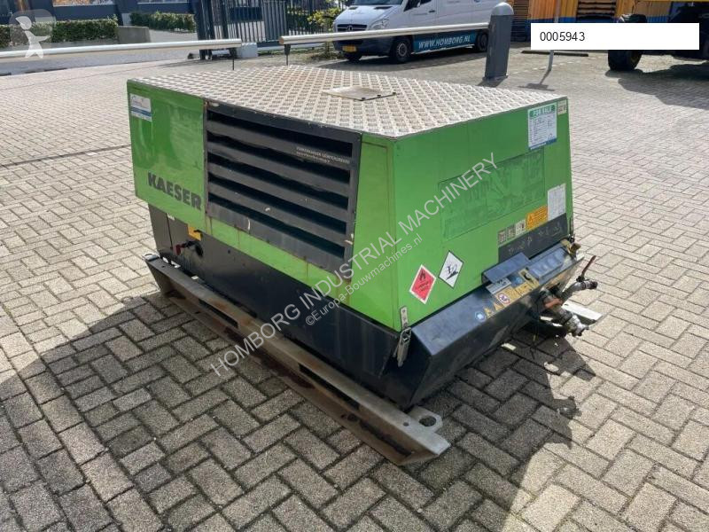 Materiaal voor de bouw Kaeser M43 Kubota 4,2 m3...