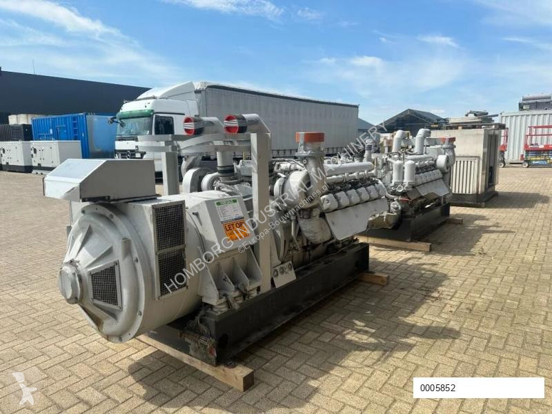Materiaal voor de bouw Deutz BF12M 716 Leroy...