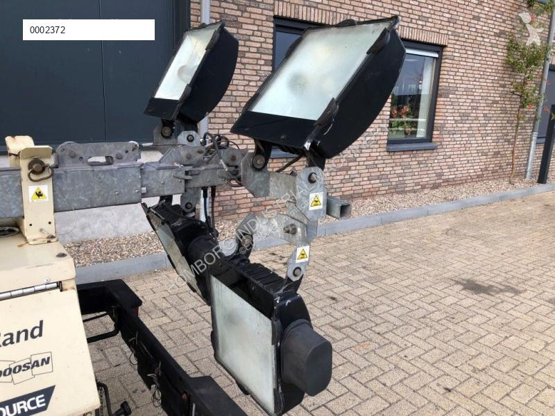 آلة لمواقع البناء Ingersoll rand Kubota LT6K 9...
