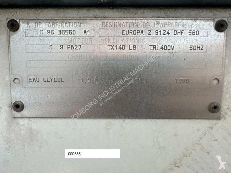 Entreprenørmaskiner SDMO MS2000 MTU Leroy Somer...