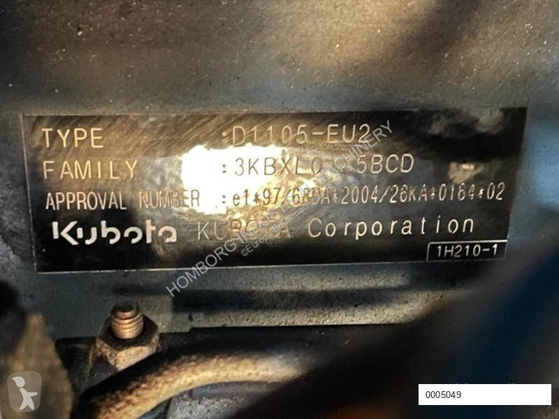 Material de obra Kubota Superlight VT1
