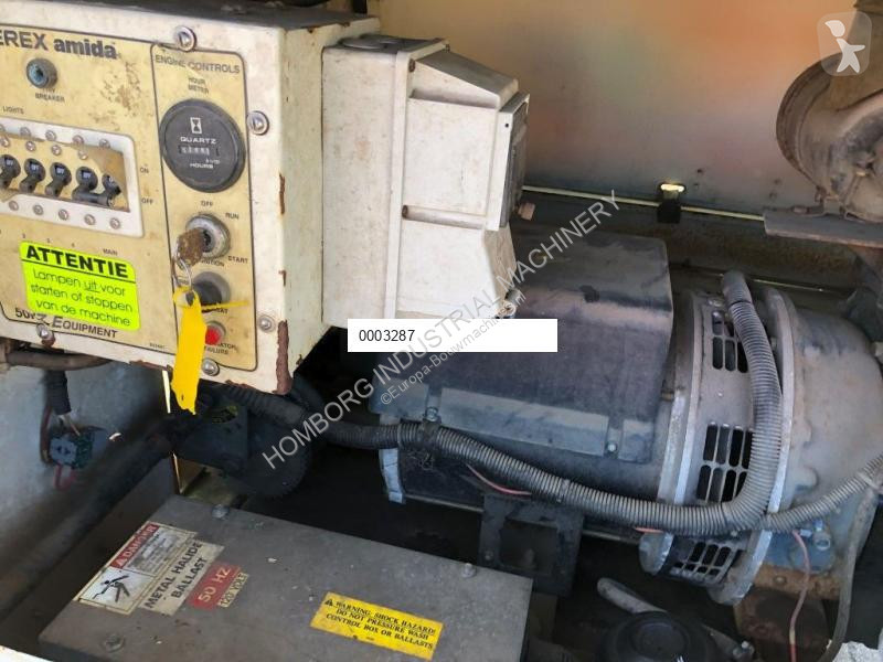 آلة لمواقع البناء Terex Kubota Leroy Somer 7...