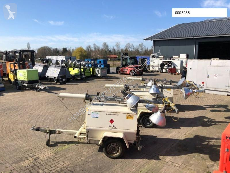Vägbyggmaterial Terex Kubota Leroy Somer 7 kVA...