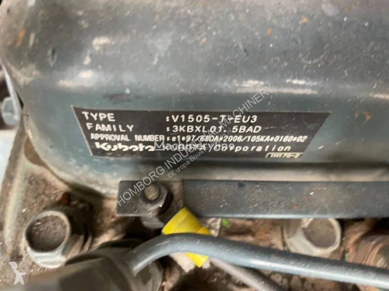 Materiaal voor de bouw Kaeser M43 Kubota 4,2 m3...