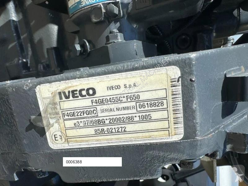 Materiaal voor de bouw Iveco FPT NEF45...