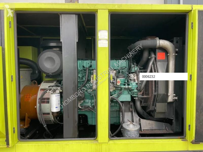 Materiaal voor de bouw Gesan DVR 250 Volvo...