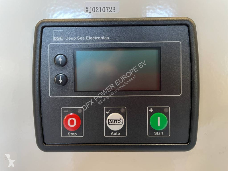 Material de obra FG Wilson P65-5 - 65 kVA Open...