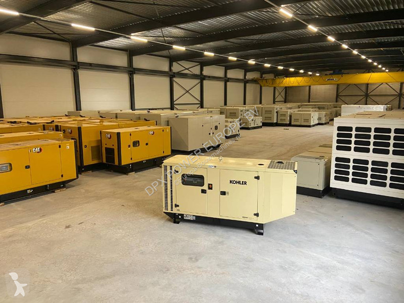 Materiaal voor de bouw SDMO J250 - 250 kVA...