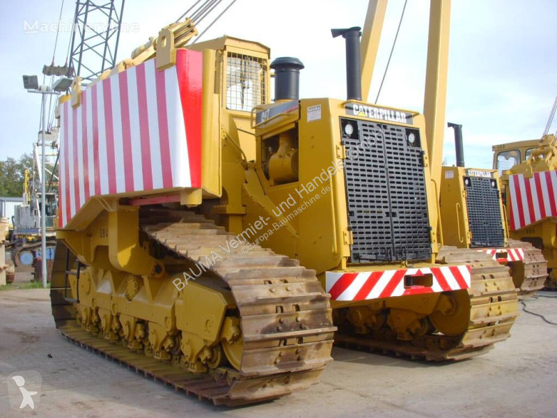 Material de obra Caterpillar 589 105 t Hubkraft...