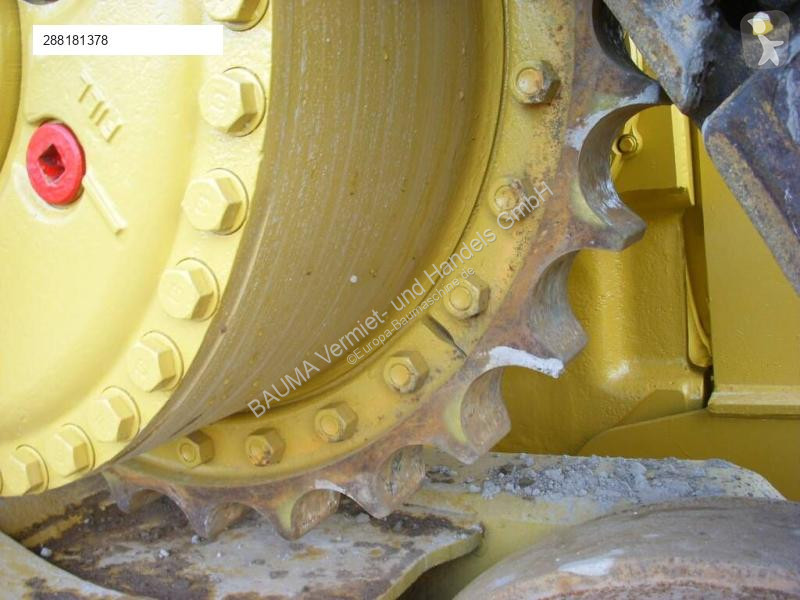 Material de obra Caterpillar 589 105 t Hubkraft...