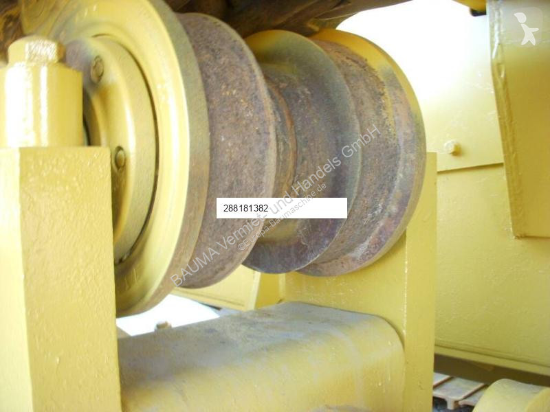 Material de obra Caterpillar 589 105 t Hubkraft...