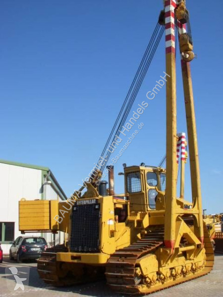 Material de obra Caterpillar 589 105 t Hubkraft...