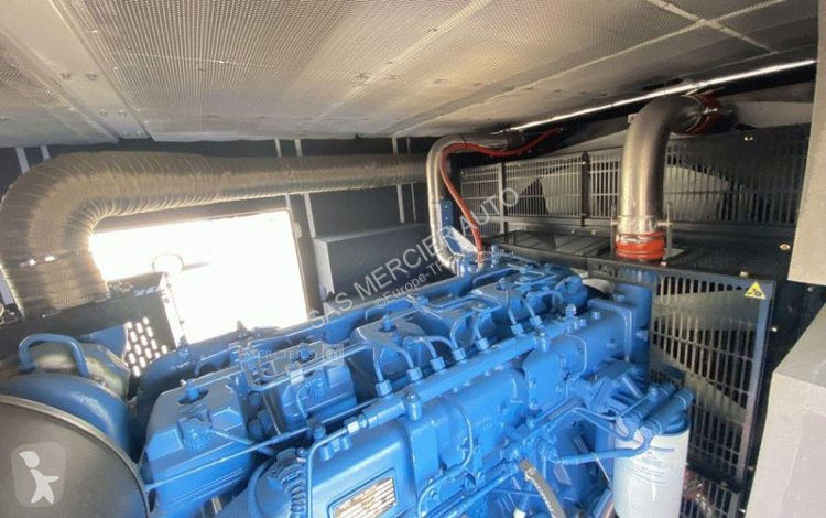 Entreprenørmaskiner  groupe electrogene diesel