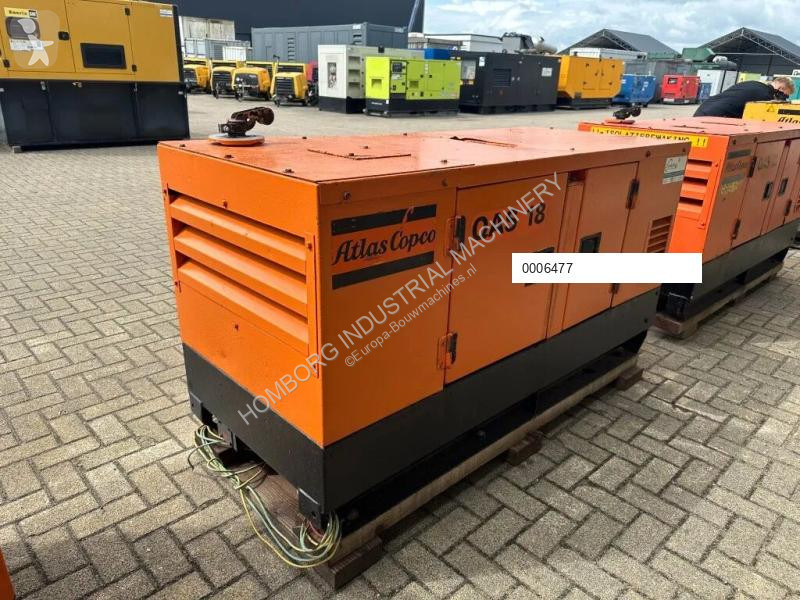 Entreprenørmaskiner Atlas QAS 18 Yanmar Mecc...