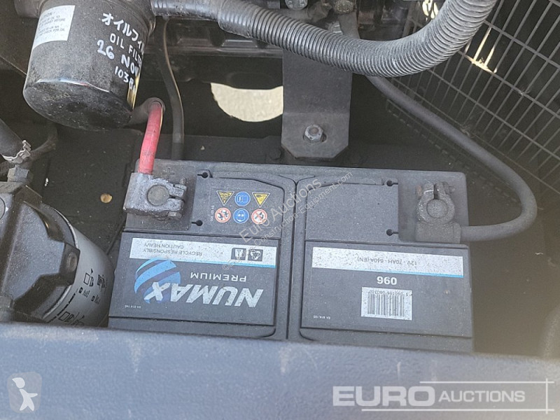 Materiaal voor de bouw Doosan 741