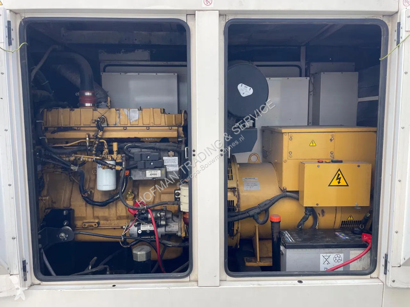 آلة لمواقع البناء Caterpillar Olympian