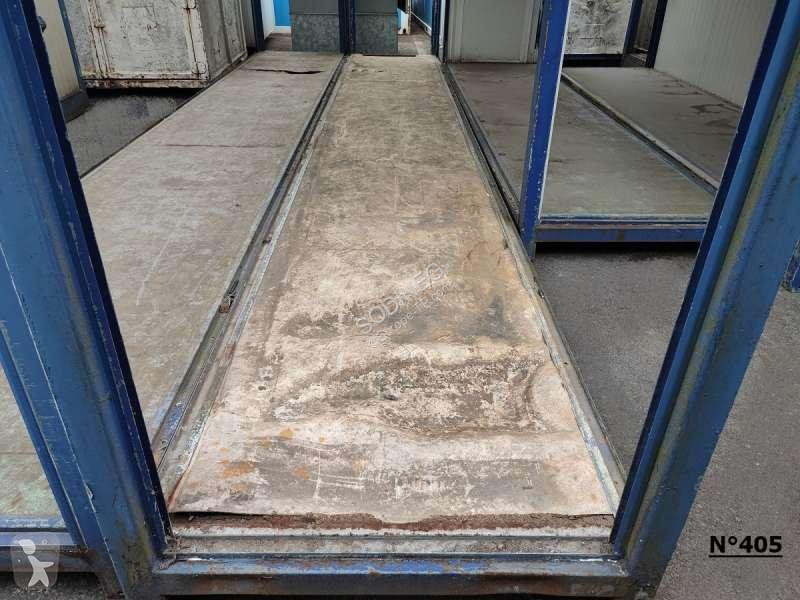 Utilaje de santier   COULOIRS DE 7 M 50