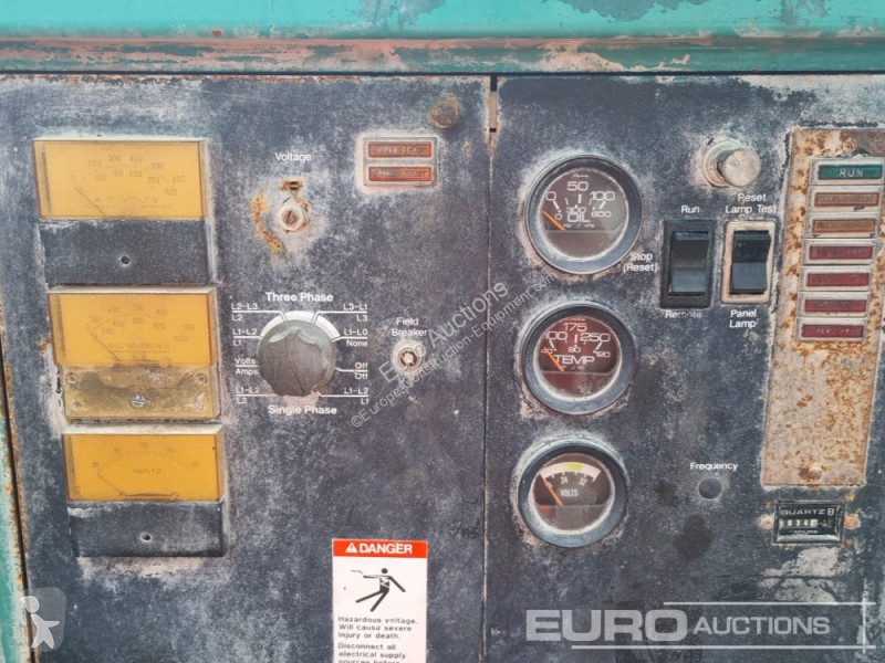 Material de obra  275kVA