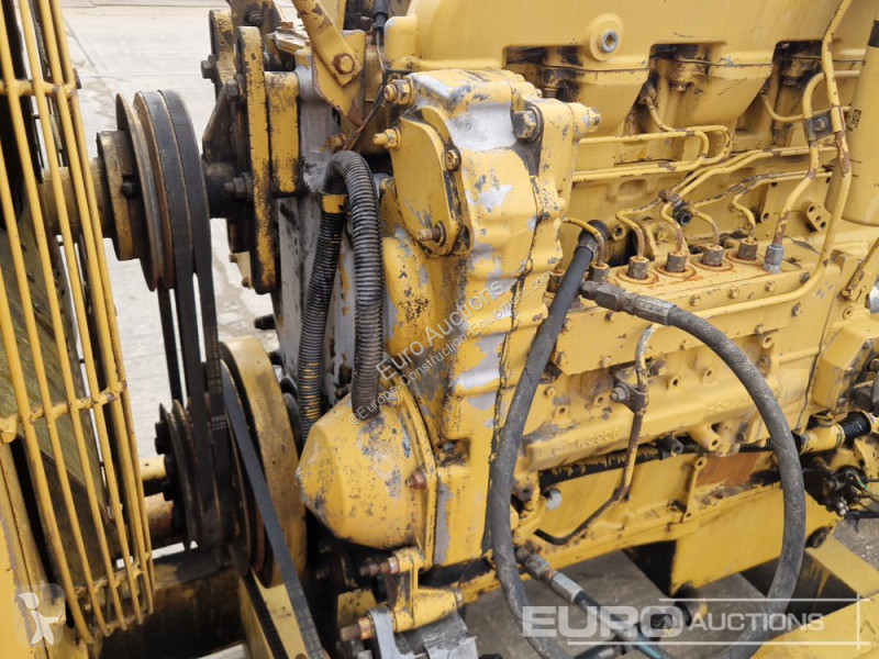 Materiaal voor de bouw Caterpillar