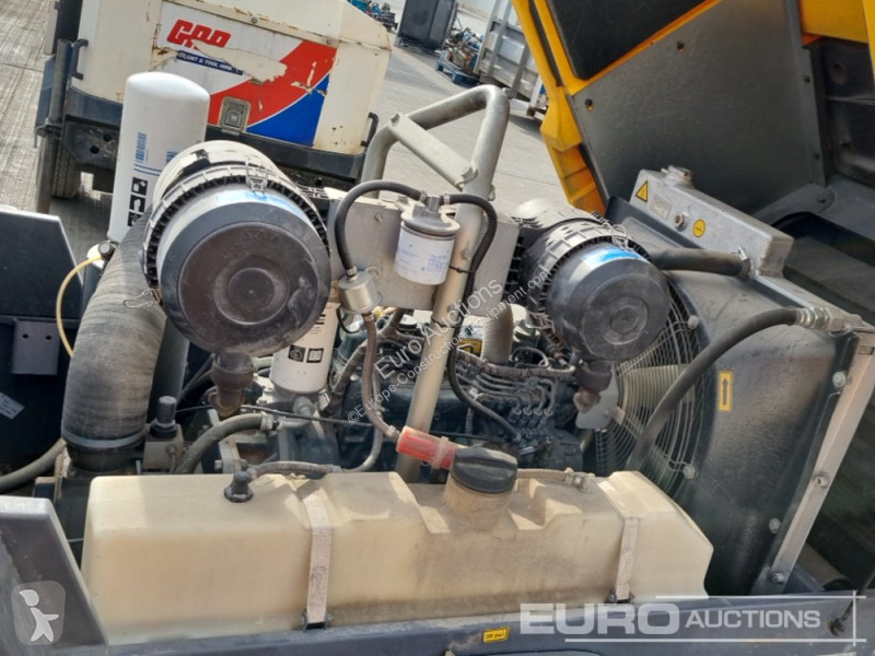 Materiaal voor de bouw Atlas Copco XAS68