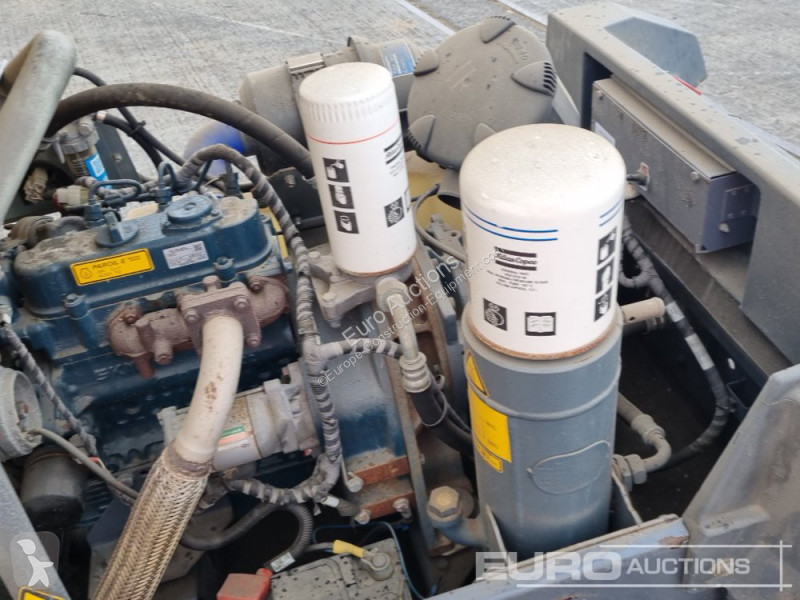 Materiaal voor de bouw Atlas Copco XAS48