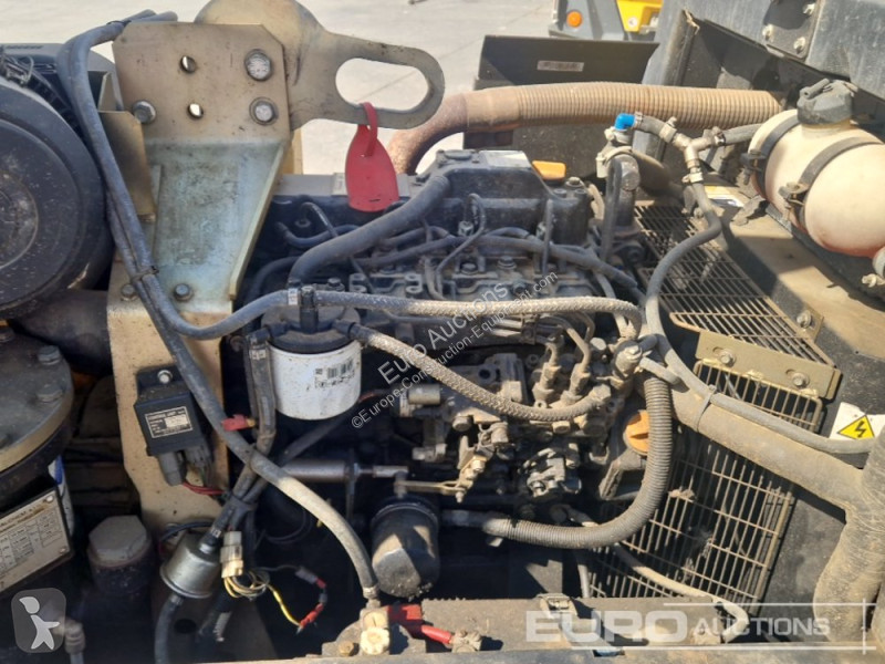 Materiaal voor de bouw Doosan 741+ 140CFM