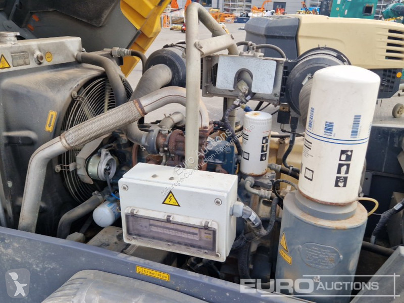 Material de obra Atlas Copco XAS68G