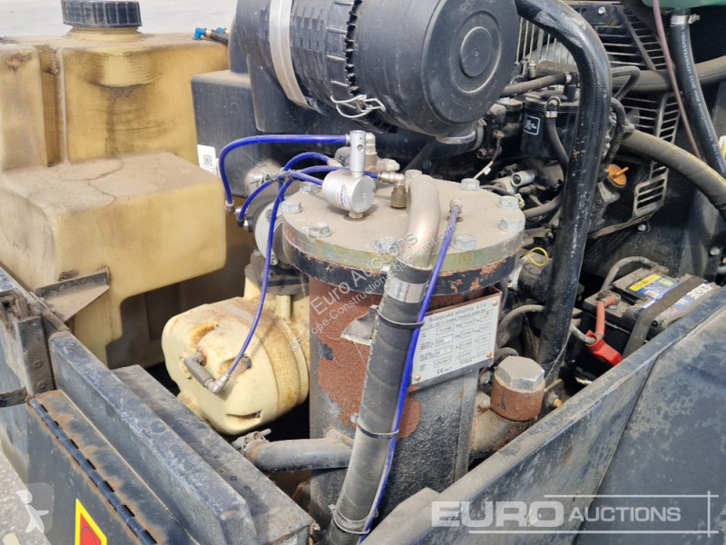Materiaal voor de bouw Doosan 726E+