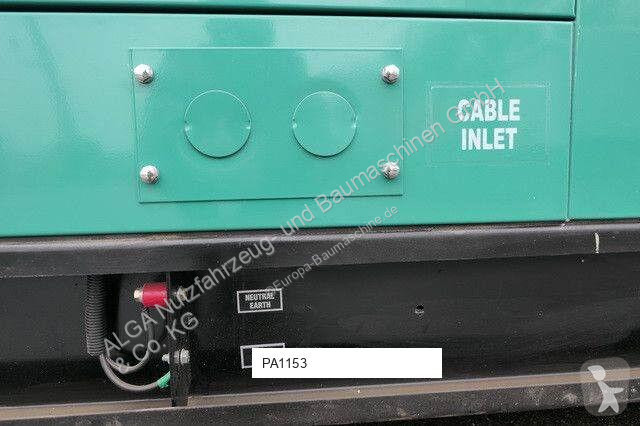 Entreprenørmaskiner Cummins 125 kVA,...