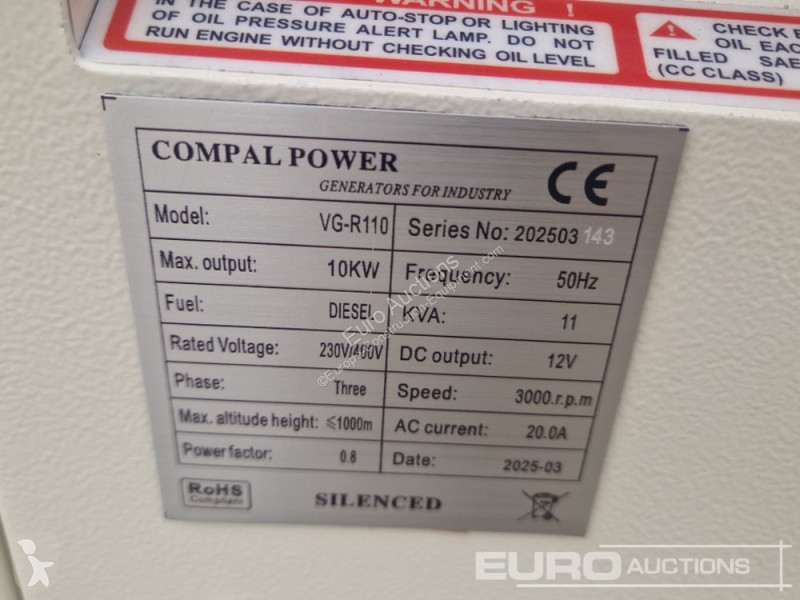 Material de obra  VG-R110