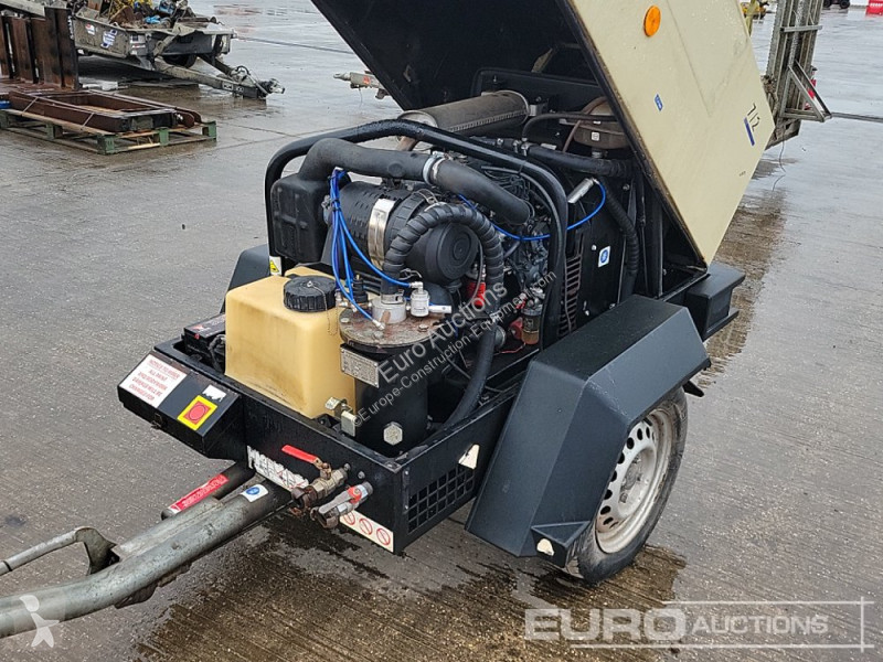 Materiaal voor de bouw Doosan 720