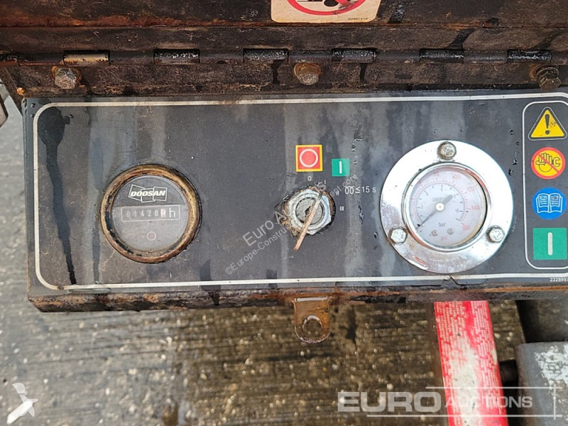 Materiaal voor de bouw Doosan 720