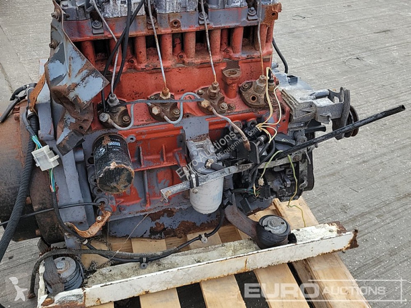 Losse onderdelen bouwmachines Deutz F4L1011