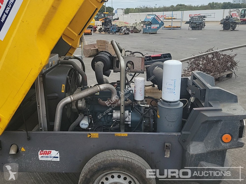 Materiaal voor de bouw Atlas Copco XAS68