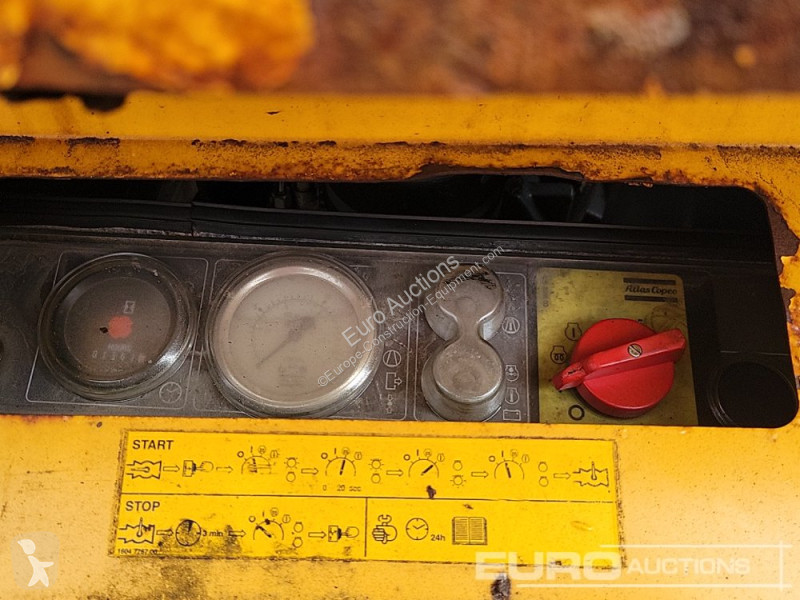 Materiaal voor de bouw Atlas Copco XAS37