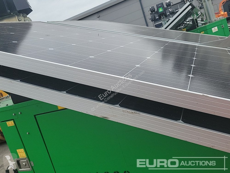 Materiaal voor de bouw  X SOLAR