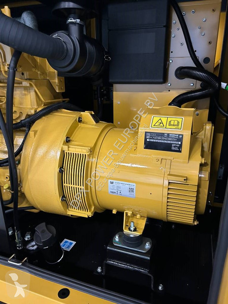 Material de obra Caterpillar DE33E0 - 33 kVA...