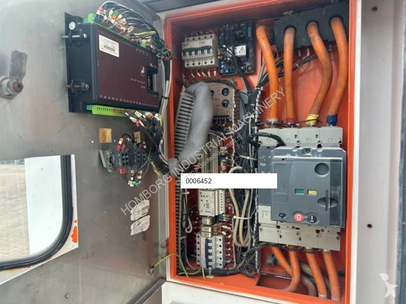 Entreprenørmaskiner Iveco FPT Stamford 125 kVA...