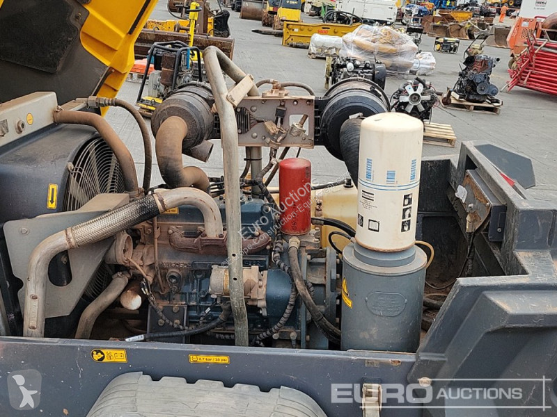 Materiaal voor de bouw Atlas Copco XAS68