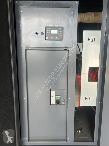 Materiaal voor de bouw Scania DC16 - 715 kVA...